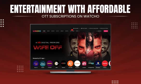 Win Live Channels on Watcho